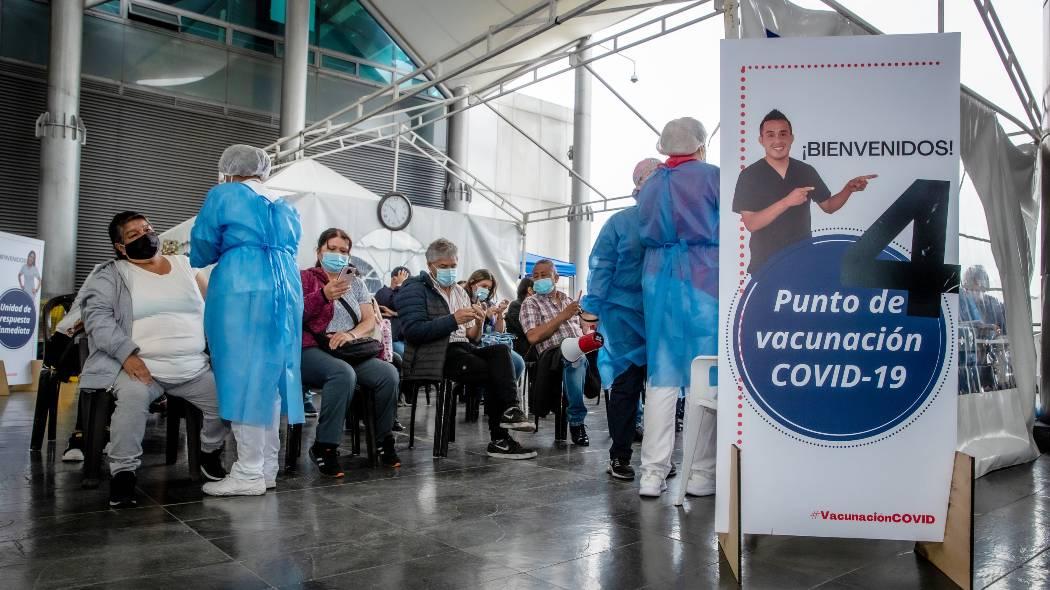 Imagen relacionada con vacunación COVID-19 en Bogotá