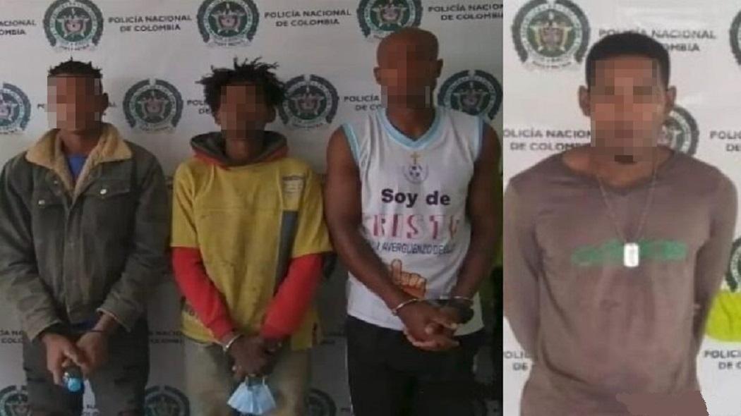'Los Niches' a prisión por presuntamente cometer 3 homicidios en Usme