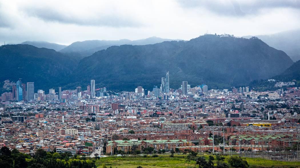 Imagen del clima en Bogotà