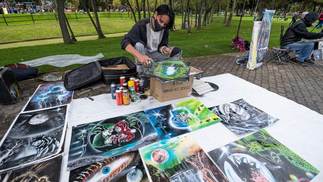 Artistas del espacio público en Bogotá: zonas habilitadas y parques