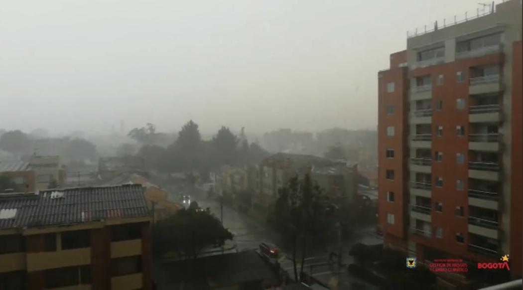 Clima 3 de diciembre: Se estiman lluvias en la ciudad de Bogotá