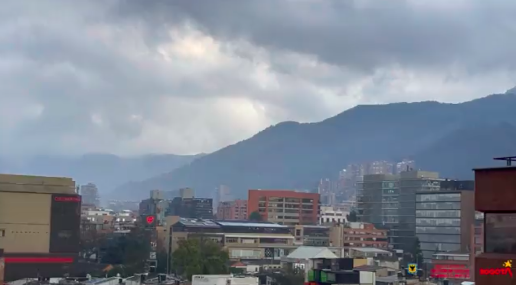 Reporte del clima 14 de febrero: Lluvias en la tarde en Bogotá
