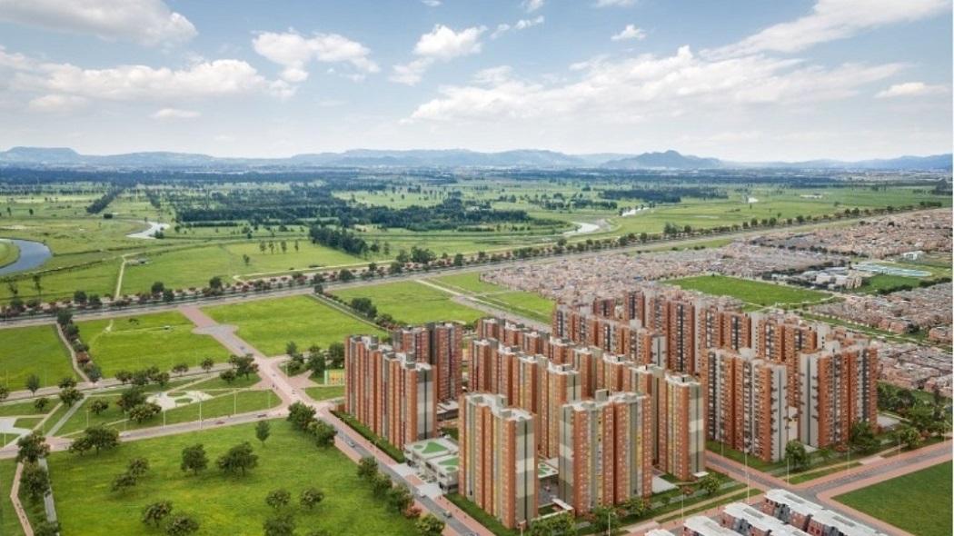 Planes parciales de vivienda en Bogotá