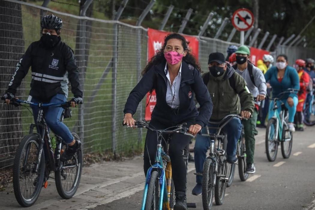 Este 2022, ve al trabajo en bicicleta de manera segura por dos ciclorutas de Bogotá