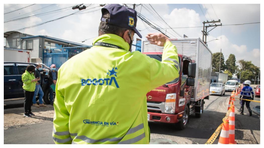 Movilidad en Bogotá: cambia el sentido vial de la calle 64 de Engativá