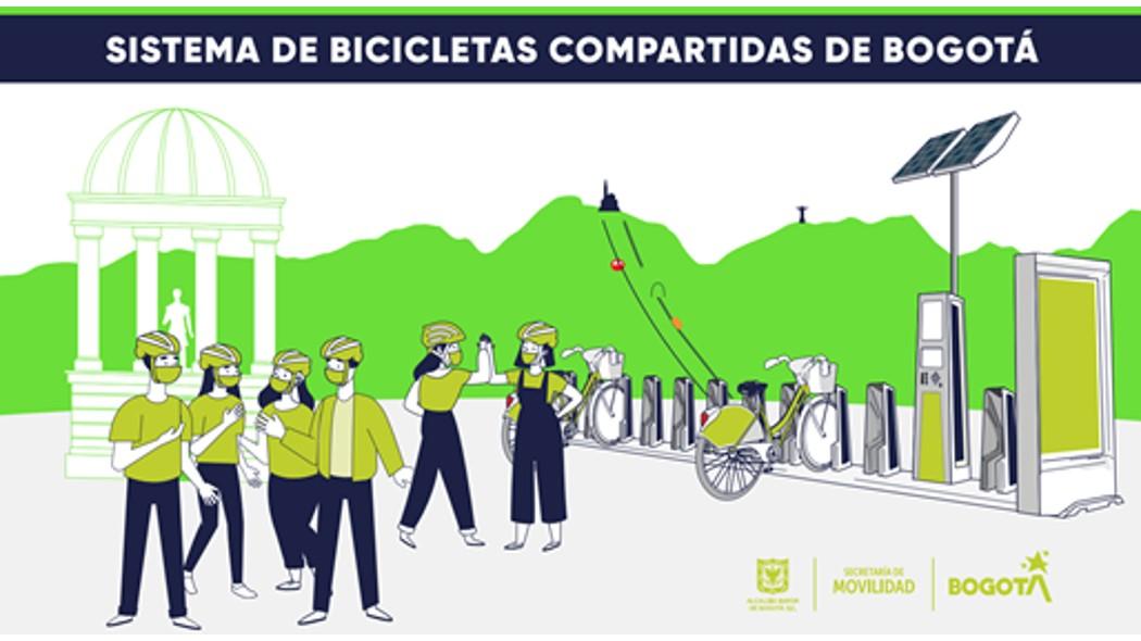 Bogotá ahora tiene sistema de bicicletas compartidas: ¿Cómo funciona?