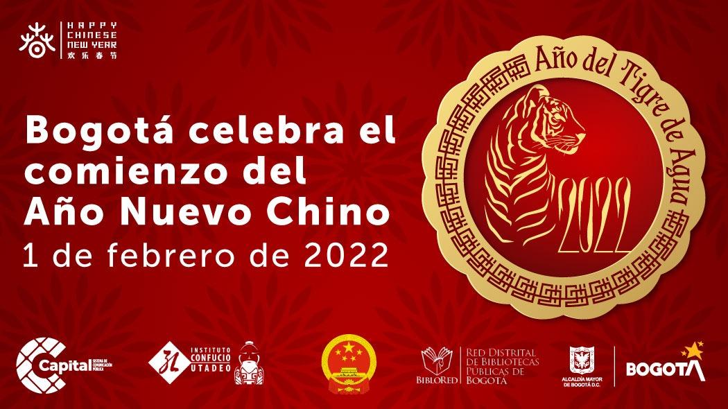 Bogotá celebra el Año Nuevo Chino