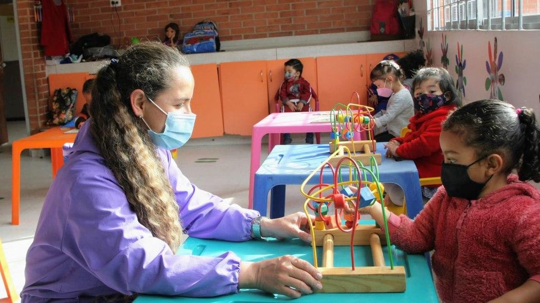 ¿Cómo solicitar un cupo en un jardín infantil este 2022 en Bogotá?