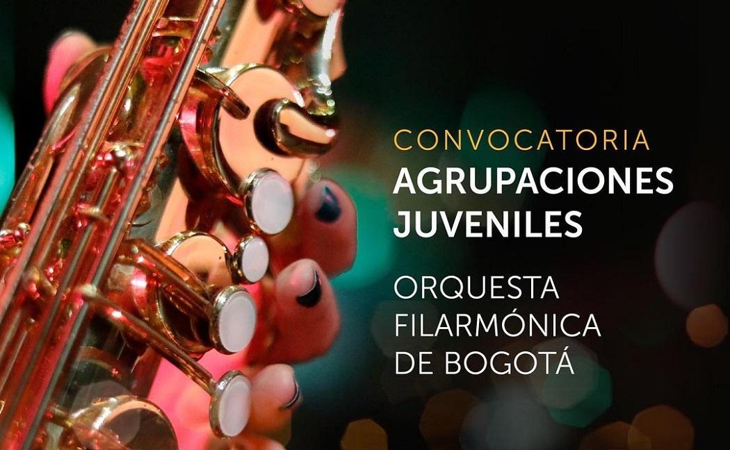 Convocatorias para ser parte de la Orquesta Filarmónica de Bogotá