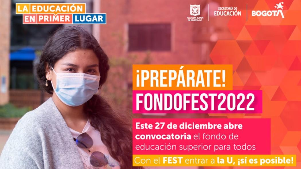 Bogotá: Cómo inscribirme a Fondo Fest 2022 y financiar mi universidad