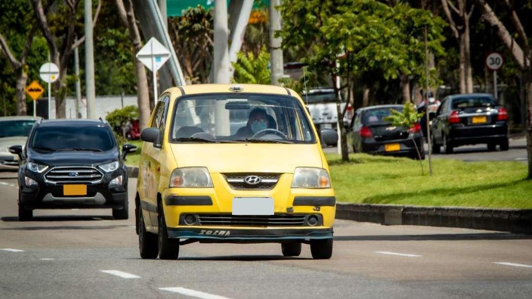 Vehículo de transporte publico - Taxi