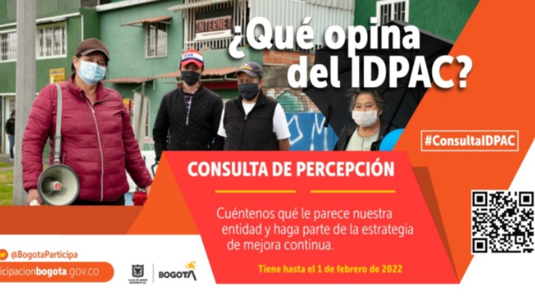 Consulta de Percepción del IDPAC para mejorar la comunicación