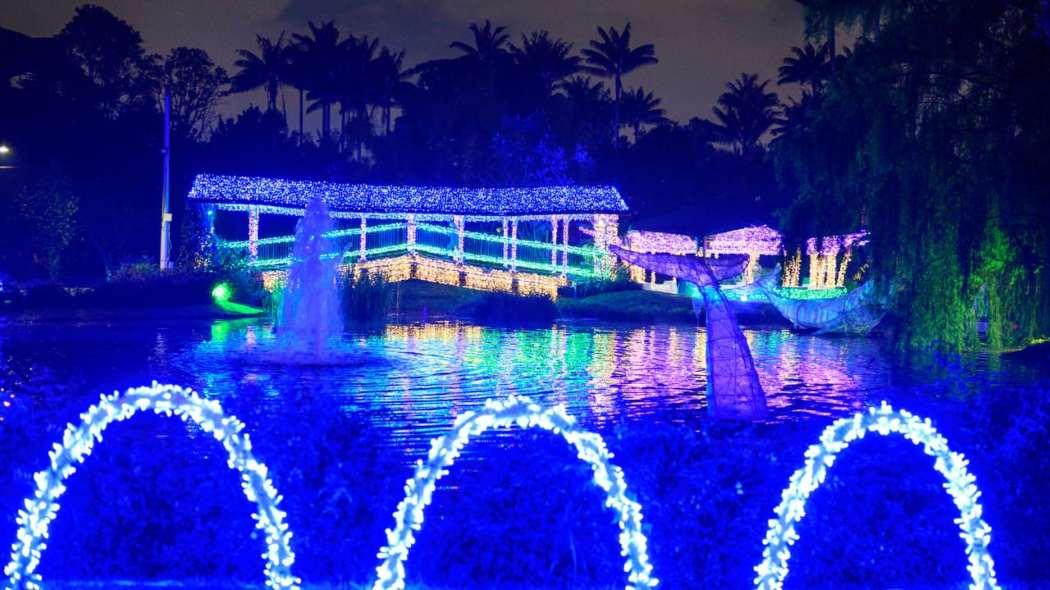 Jardín Botánico: Hasta el 16 de enero estará abierto su show de luces