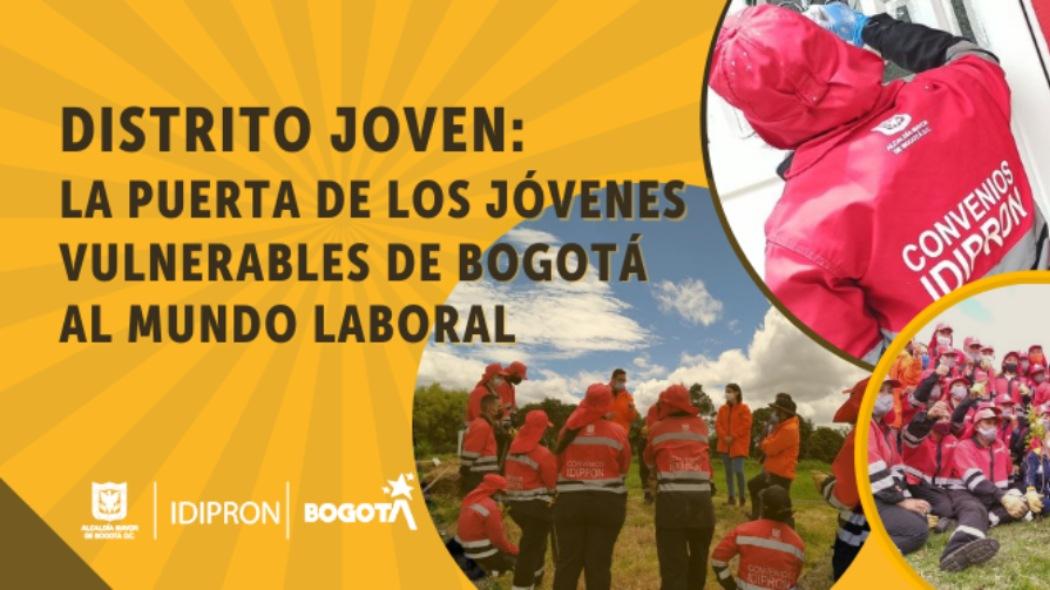 ¿Cómo ser parte de los convenios del Distrito para trabajar en Bogotá?