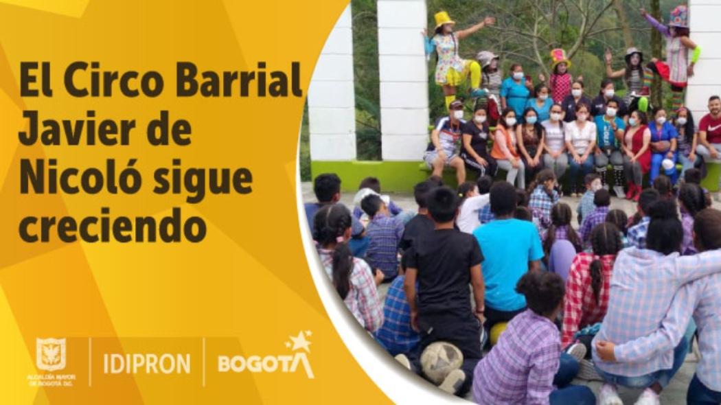  El Circo Barrial Javier de Nicoló llega con nuevos shows a 2022