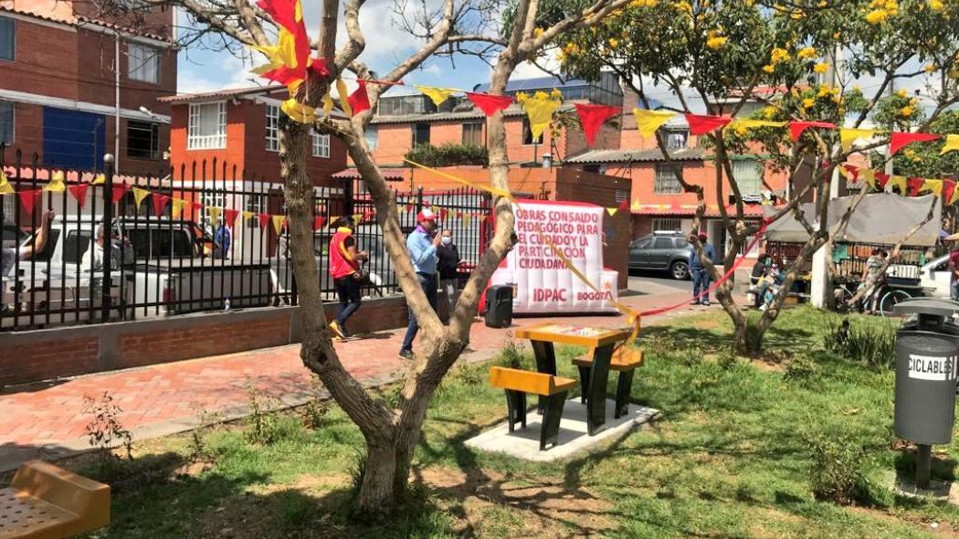 Bogotá: localidad de Bosa recibe parque Kasay, remodelado por el IDPAC
