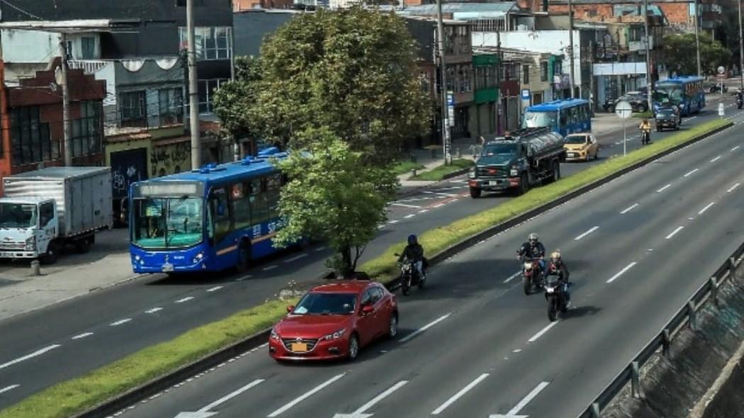 En Bogotá no hay pico y placa para motos: Secretaría de Movilidad