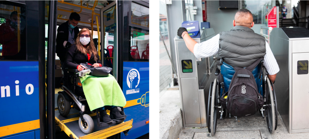 Tu Llave: subsidio de transporte para población discapacitada