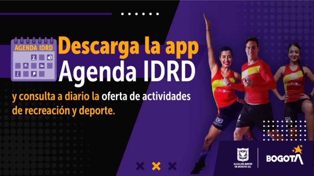 Descarga la aplicación de la 'Agenda IDRD' y mantente activo (foto)