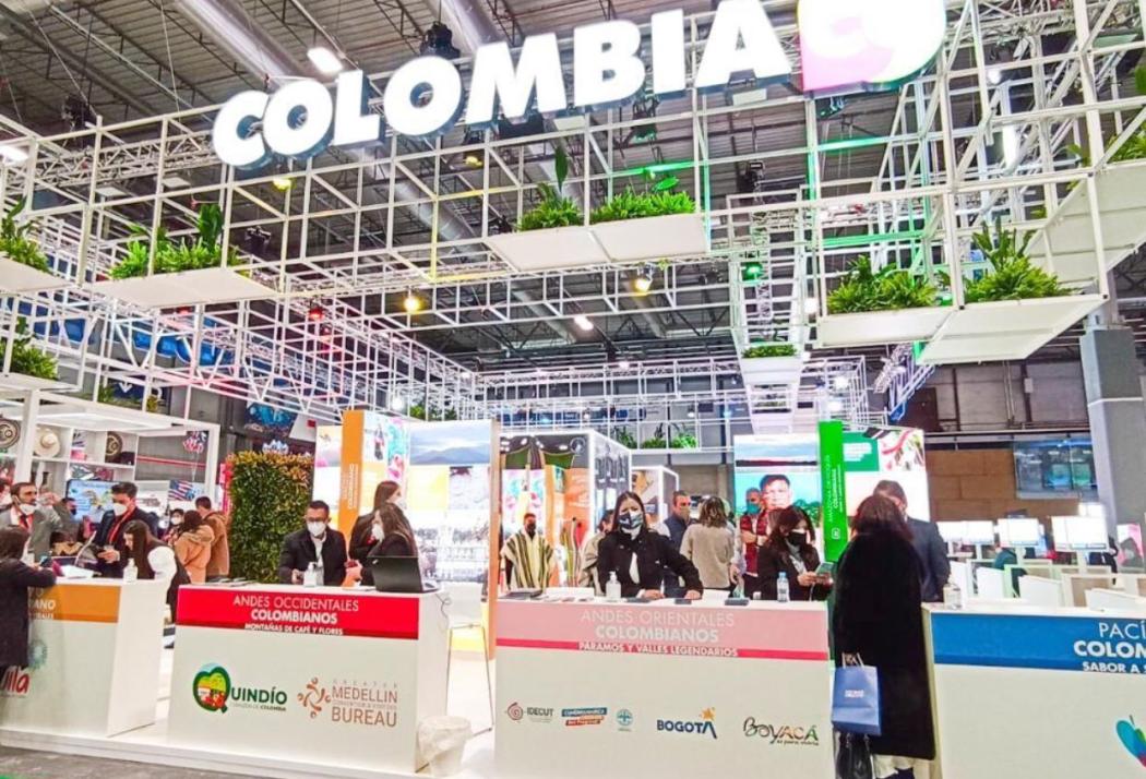 Bogotá estará presente del 19 al 23 de enero en FITUR 2022, la feria de turismo más importante para los mercados receptivos y emisores de Iberoamérica. Foto. IDT.