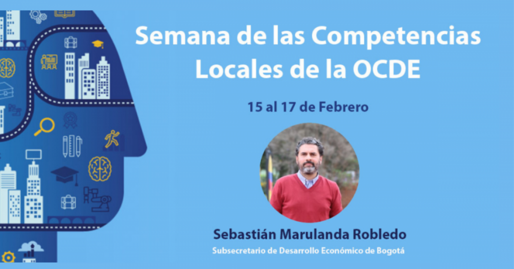 Bogotá participates in the OECD's Future Labor Skills Week 