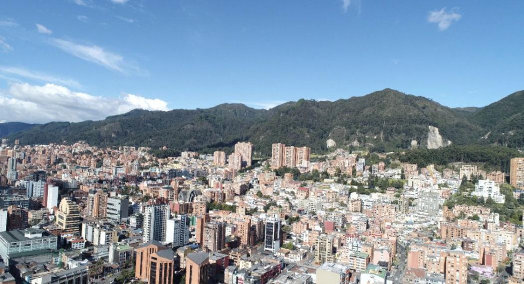 Hoy 7 de febrero, Bogotá amanece con buenas condiciones de aire (foto) |  Bogota.gov.co