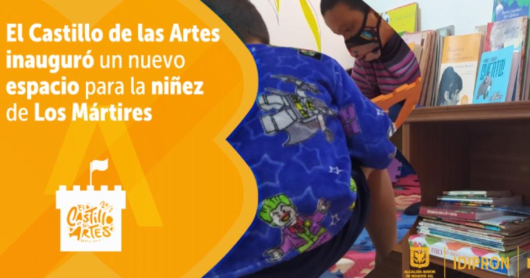 En Los Mártires, el Castillo de las Artes inauguró un nuevo espacio 