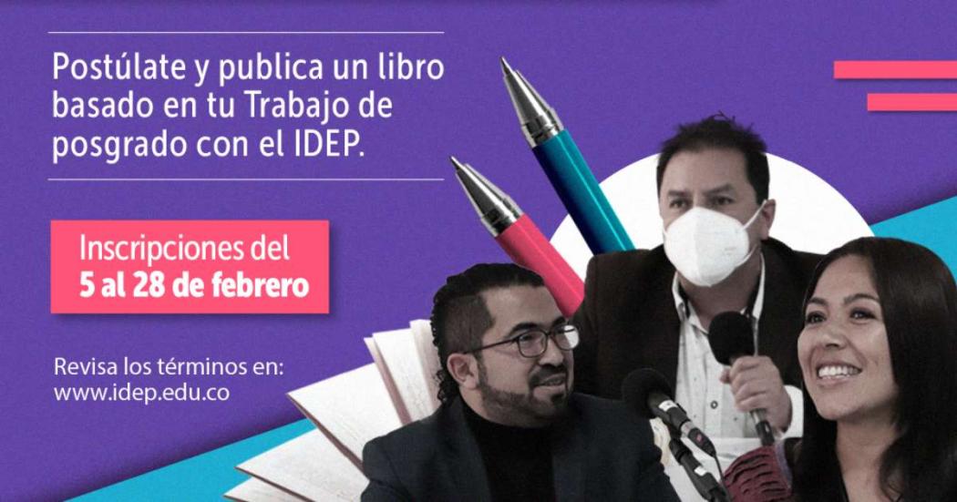 Convocatoria del IDEP para profes de Bogotá: fechas, requisitos y más