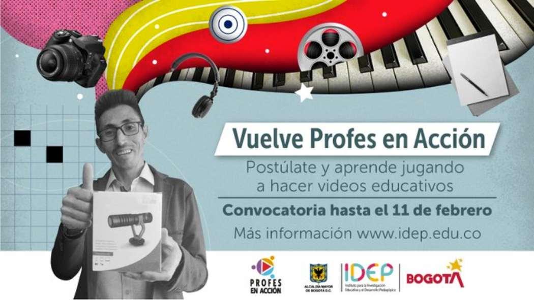 Curso gratuito de creación de videos para profes: inscripciones y más