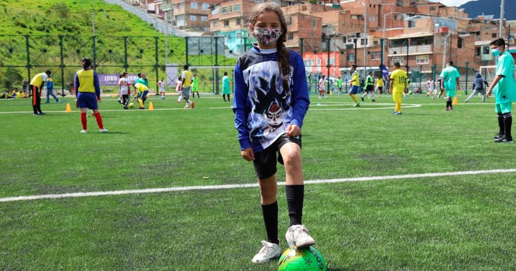 Inscripciones para escuelas de fútbol femenino en Bogotá: requisitos |  Bogota.gov.co
