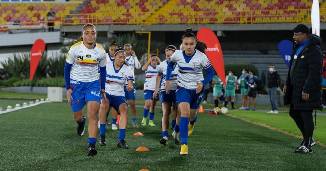 Requisitos para integrar una escuela de fútbol femenino en Bogotá 2022