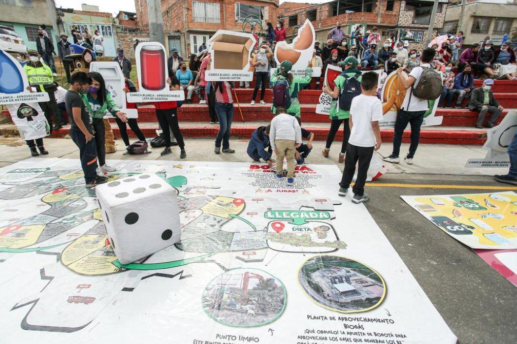Acciones para cuidar la gente y el medio ambiente en Ciudad Bolívar 