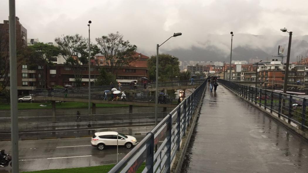 Pronóstico del clima para hoy 9 de febrero en la ciudad de Bogotá 