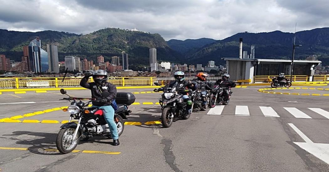 Curso gratuito para motociclistas en Bogotá: cómo hago la inscripción