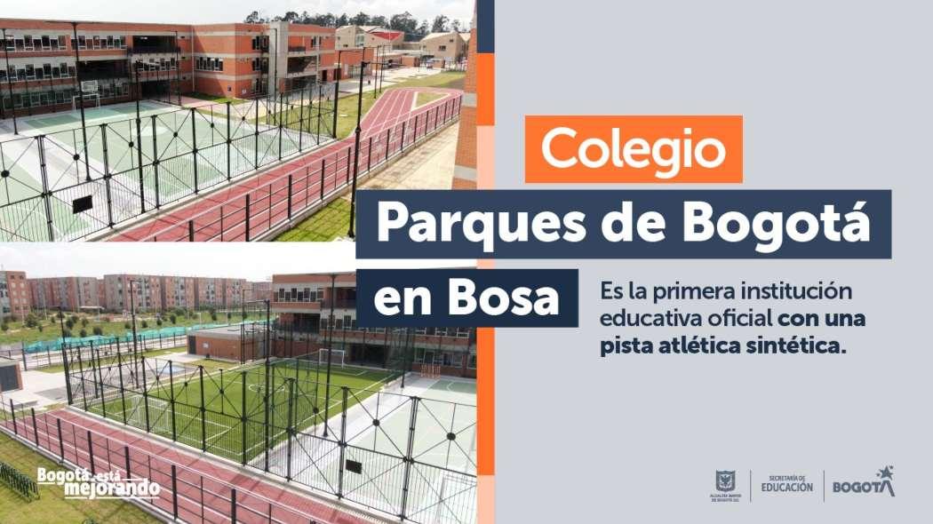 Conoce los dos nuevos colegios de la ciudad Parques de Bogotá y Laurel