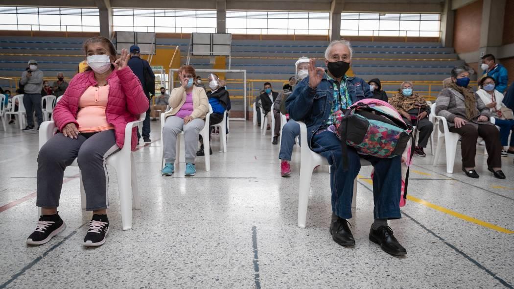 Puntos de vacunación contra COVID-19 en Ciudad Bolívar, 5 de febrero 