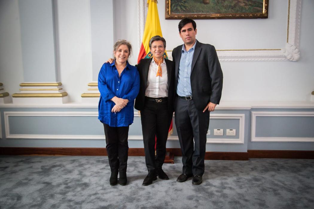 María Clemencia Pérez y Alfredo Bateman nuevos Secretarios Distritales