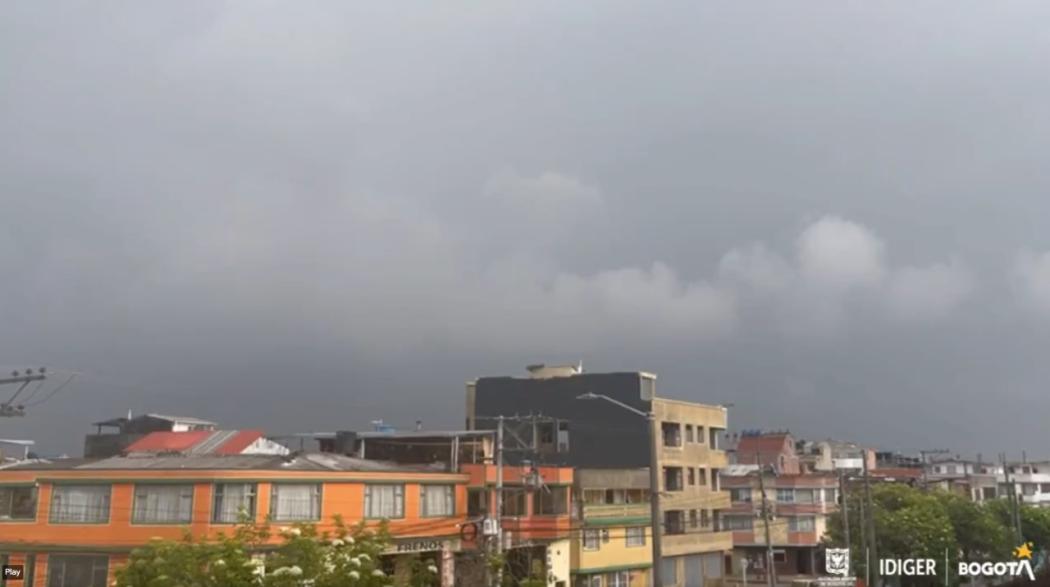 Reporte del tiempo y clima en Bogotá para hoy jueves 11 de agosto