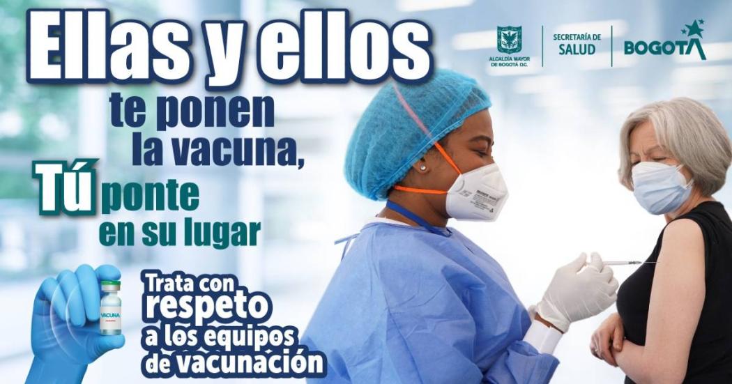 Se cumple un año de la vacunación contra COVID-19 en Bogotá (Foto)
