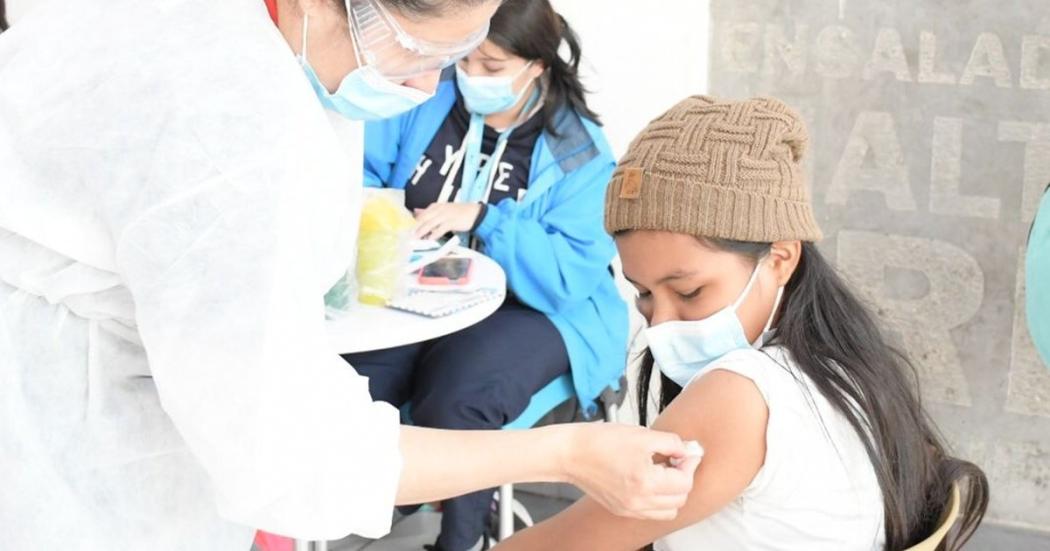 Vacuna Moderna, en Bogotá, se está aplicando para completar esquemas