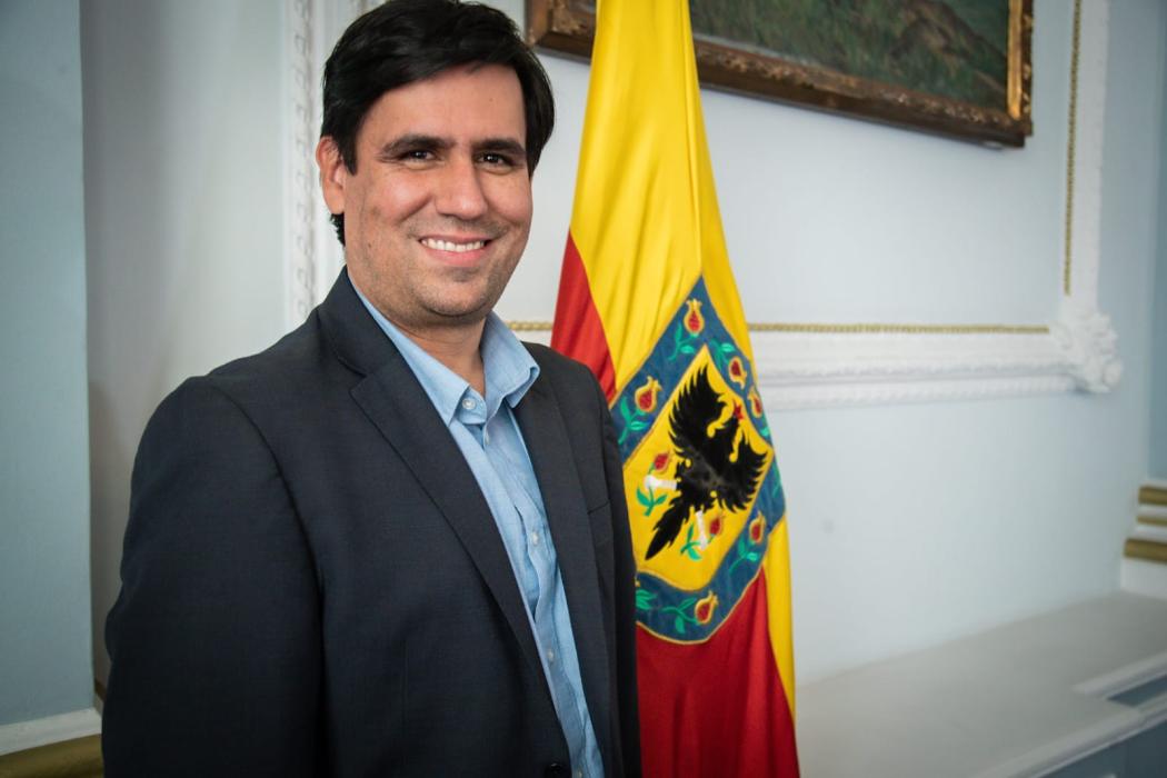  Alfredo Bateman Serrano, el nuevo secretario de Desarrollo Económico