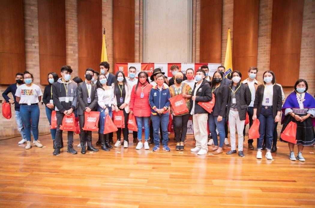¡Esta es la elección social más exitosa en Bogotá!: Alcaldesa 