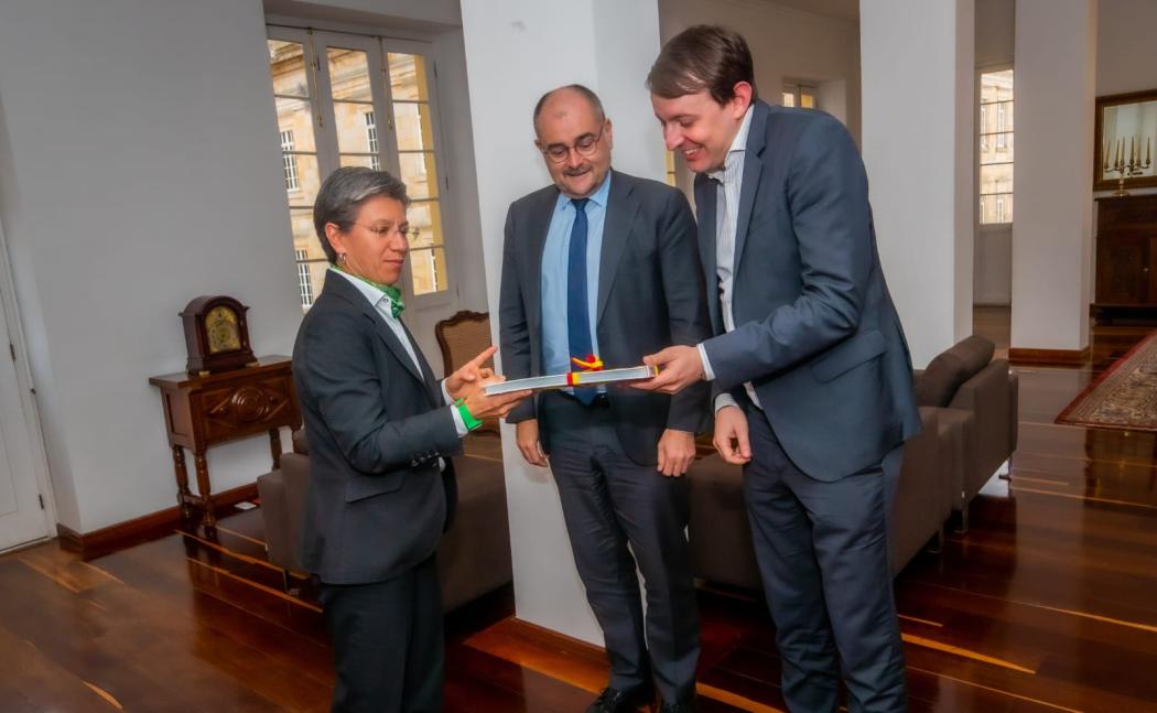 Bogotá: Mayor strengthens cooperation agenda with the European Union