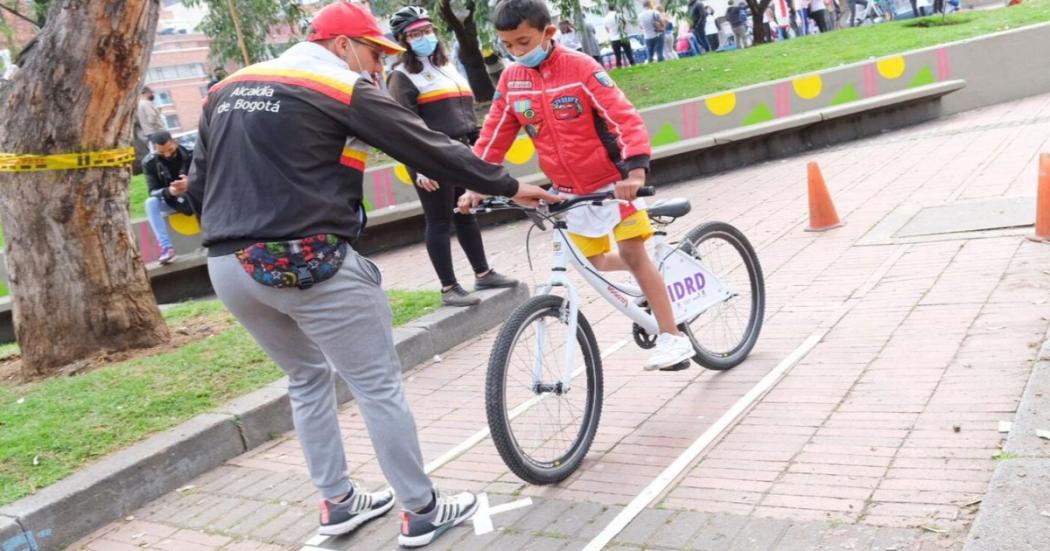 Actividades deportivas y recreativas en seis localidades de Bogotá