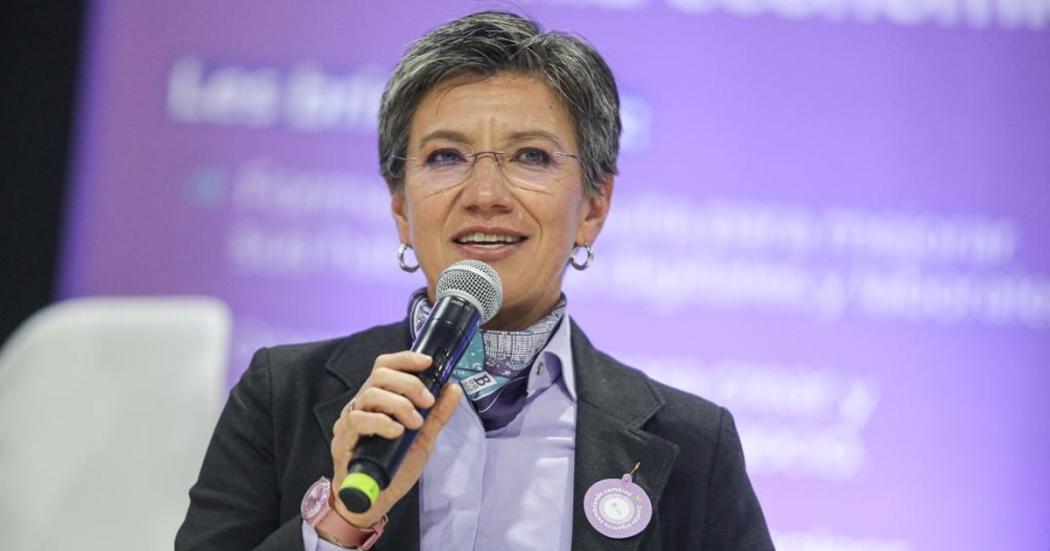 Discurso Alcaldesa, Claudia López, en conmemoración Día de la Mujer