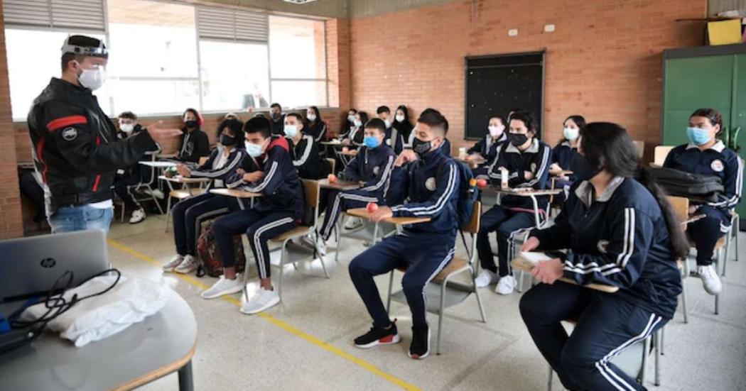 Colegios de Bogotá siguen fortaleciendo la enseñanza del francés 