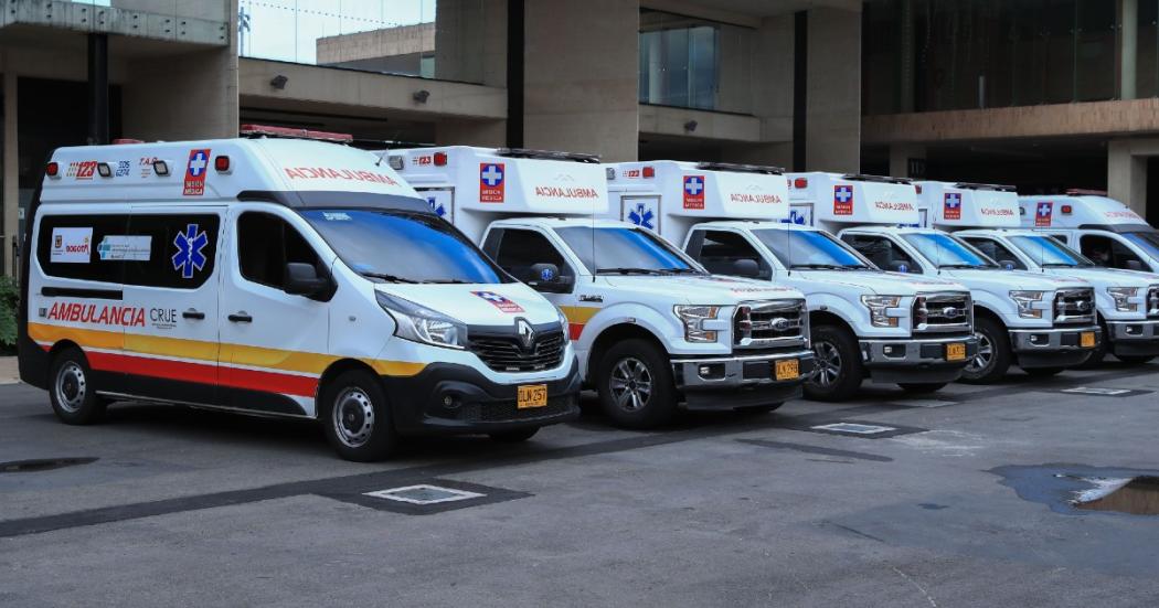 Sistema de salud de Bogotá se reforzará con 151 nuevas ambulancias