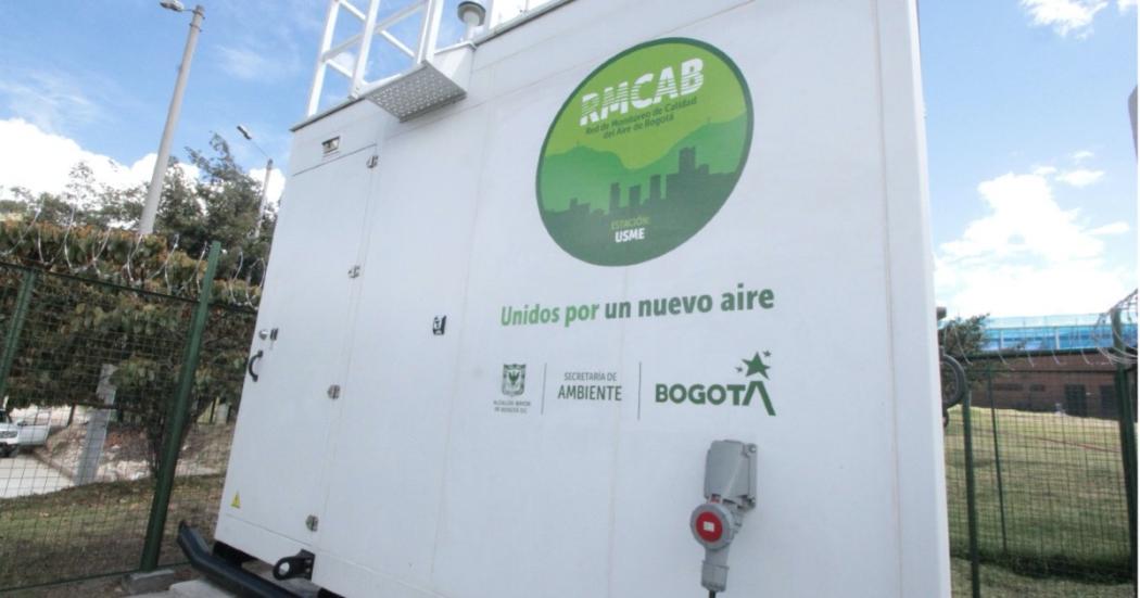 Mejoras en la calidad del aire en Bogotá se reconocen mundialmente