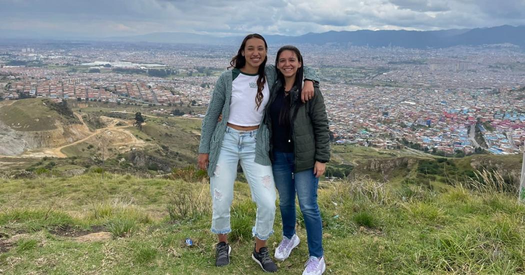 Dos mujeres de Engativá lograron apoyo para su proyecto 'Turisteando' 