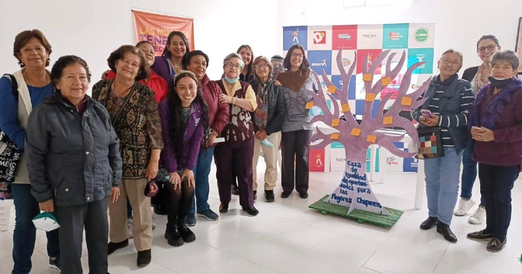 Servicios y programas de acceso gratuito para las mujeres en Chapinero